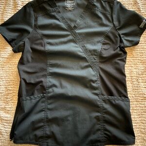 Cherokee maternity scrub top